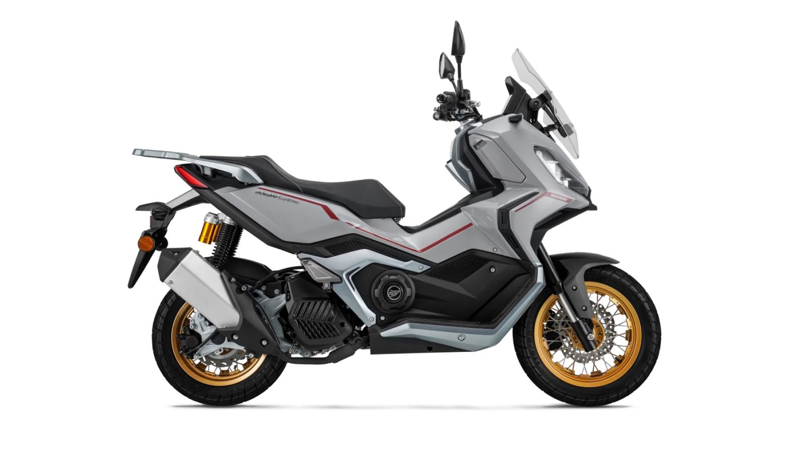 Keeway XDV 125 EVO: Ψηλό και ασφαλές adventure scooter για καθημερινές περιπέτειες
