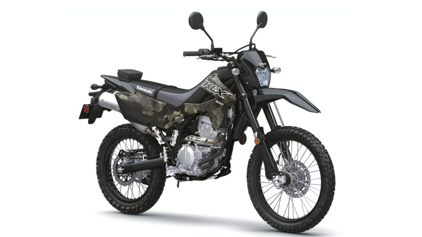 Ο κινητήρας είναι υγρόψυκτος, τετράχρονος, μονοκύλινδρος DOHC, με κυβισμό 292 κ.εκ..