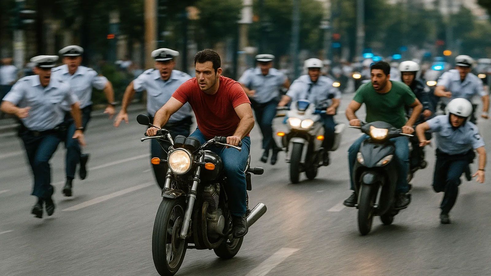 Πάνω από 2.800 παραβάσεις για μη χρήση κράνους σε μία εβδομάδα