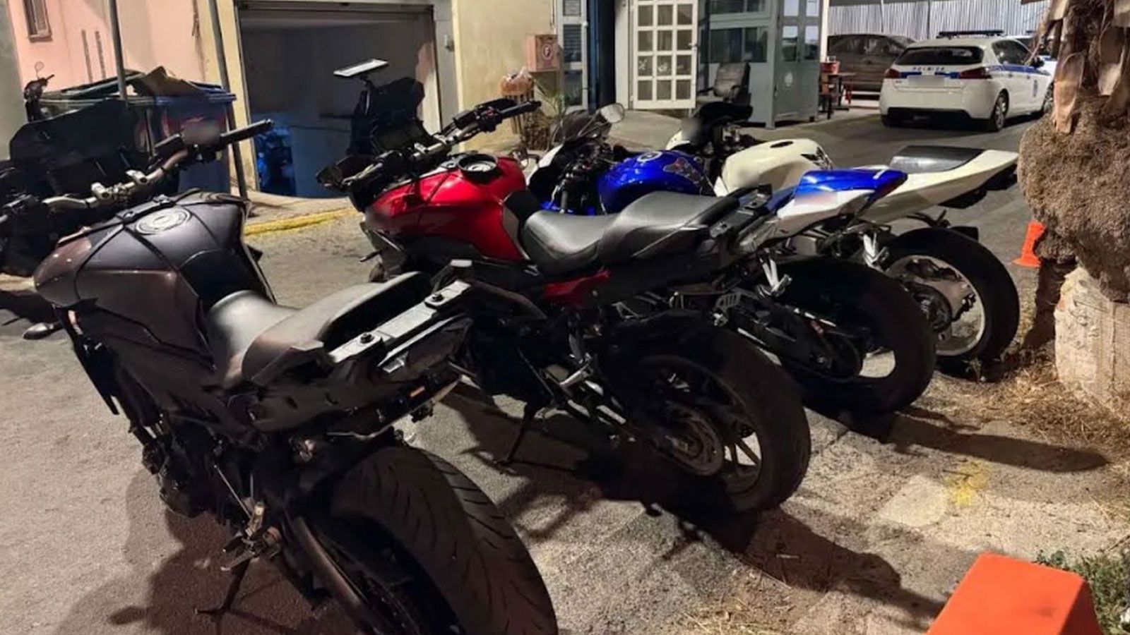 Η Διεύθυνση Τροχαίας Αττικής αποκάλυψε ακόμη μια περίπτωση αυτοσχέδιων αγώνων, αυτή τη φορά στη Βαρυμπόμπη.