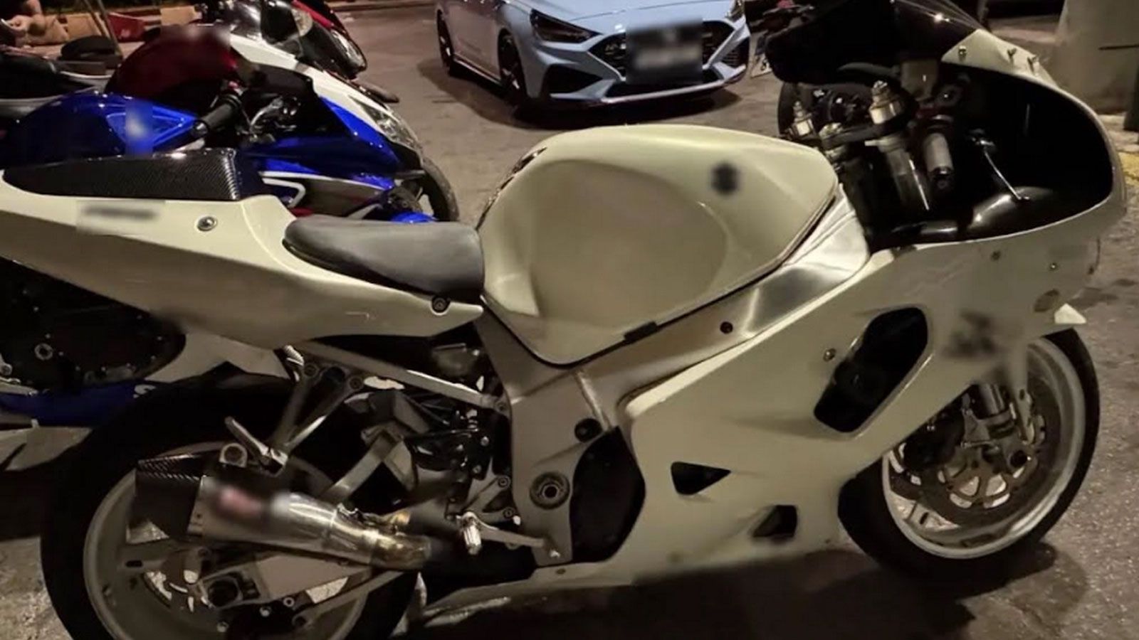 Η Αστυνομία είχε ήδη θέσει στο μικροσκόπιο τέτοια διαδικτυακά καλέσματα και οργάνωσε ειδική εξόρμηση για τον εντοπισμό των αναβατών.