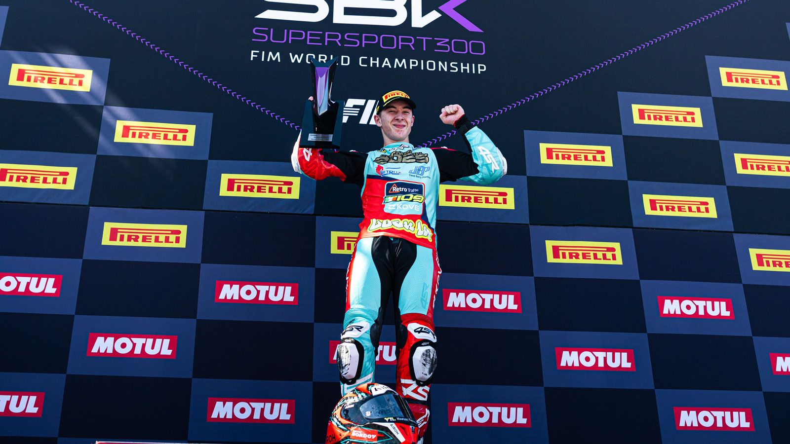 Ο Fernandez ολοκλήρωσε τη σεζόν με 3 νίκες, 10 παρουσίες στο βάθρο, 1 pole position και 5 ταχύτερους γύρους, συγκεντρώνοντας 231 βαθμούς συνολικά.