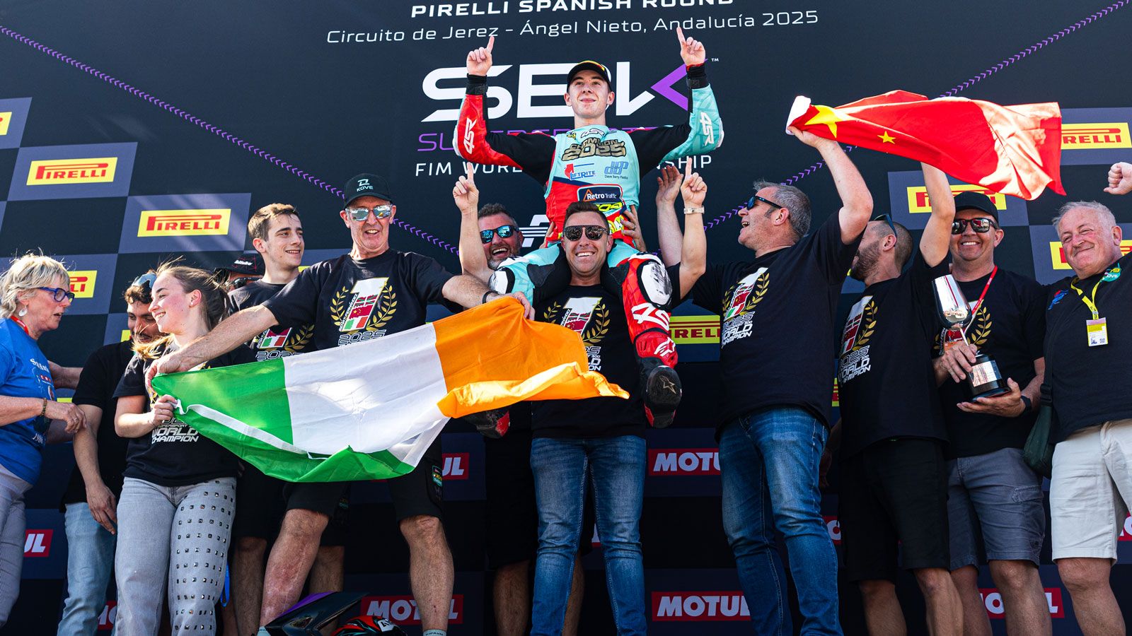 Η νίκη του στη Jerez ήταν το αποκορύφωμα μιας χρονιάς γεμάτης ένταση και αβεβαιότητα, με τρεις αναβάτες να διεκδικούν μαθηματικά τον τίτλο μέχρι το τε