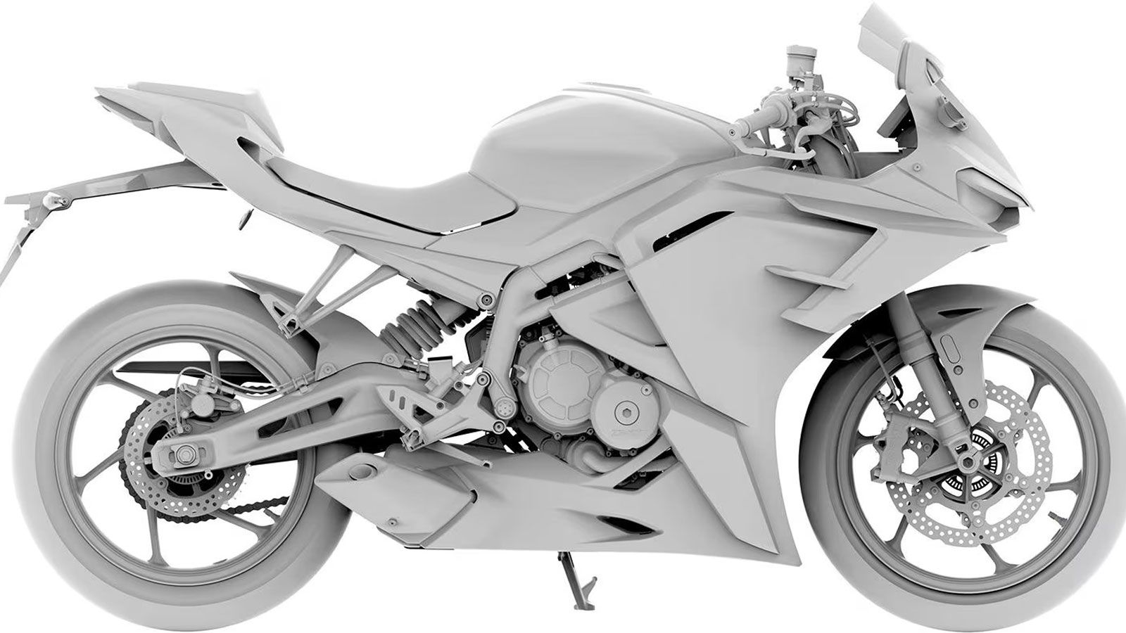 O υπάρχων τετρακύλινδρος των 443 κ.εκ. αποδίδει 70 ίππους στις 13.000 rpm, πράγμα που σημαίνει ότι η νέα έκδοση των περίπου 475 κ.εκ. αναμένεται να πρ