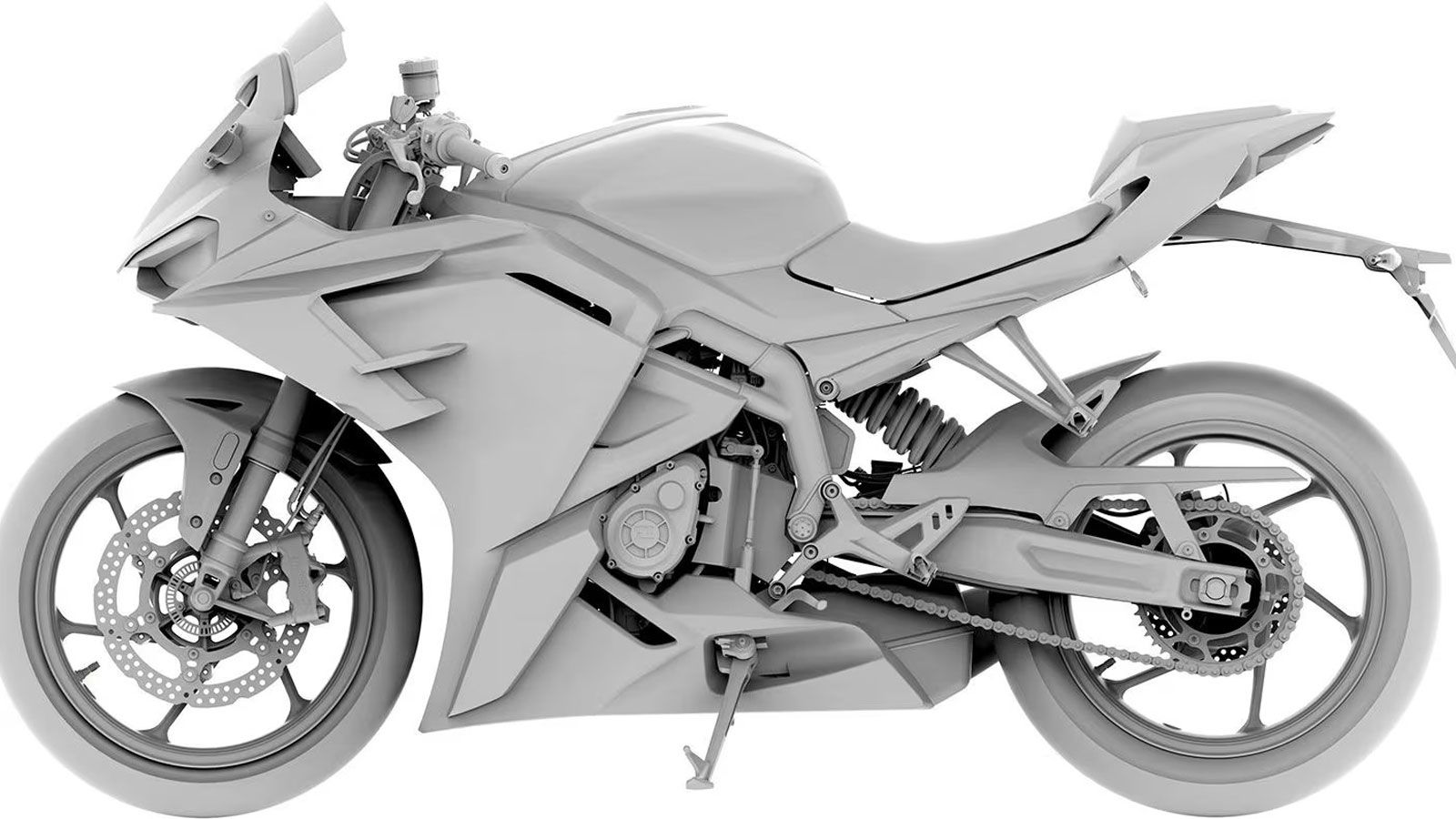  Το εμπρός μέρος συνδέεται με νέο ρεζερβουάρ, ανασχεδιασμένη σέλα και πιο λεπτή ουρά, δημιουργώντας μια συνολικά πιο «ώριμη» supersport εικόνα σε σχέσ