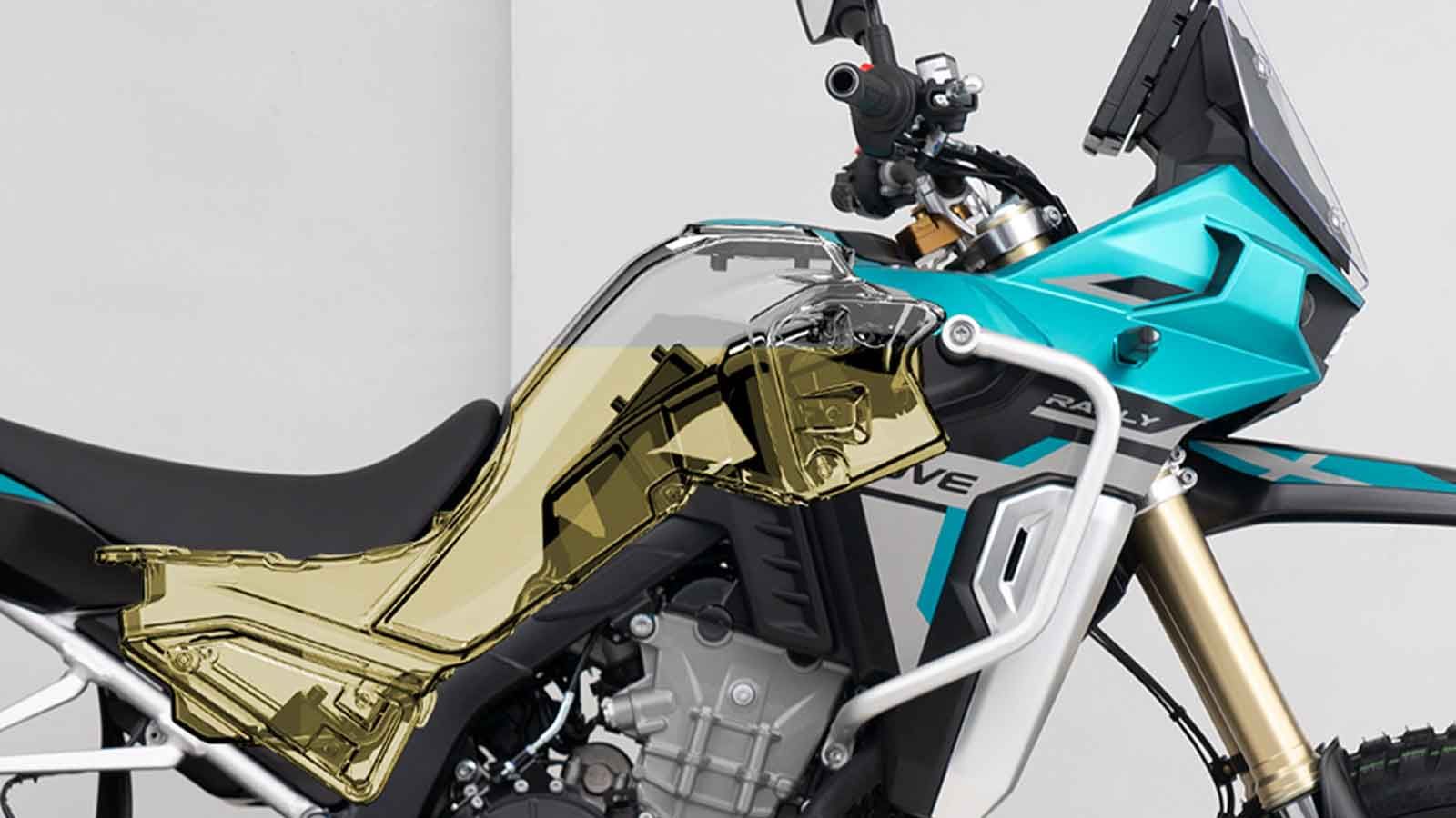 Η KOVE παρουσιάζει την 800X RALLY