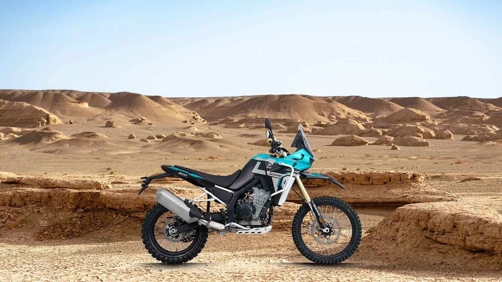 Η KOVE παρουσιάζει την 800X RALLY