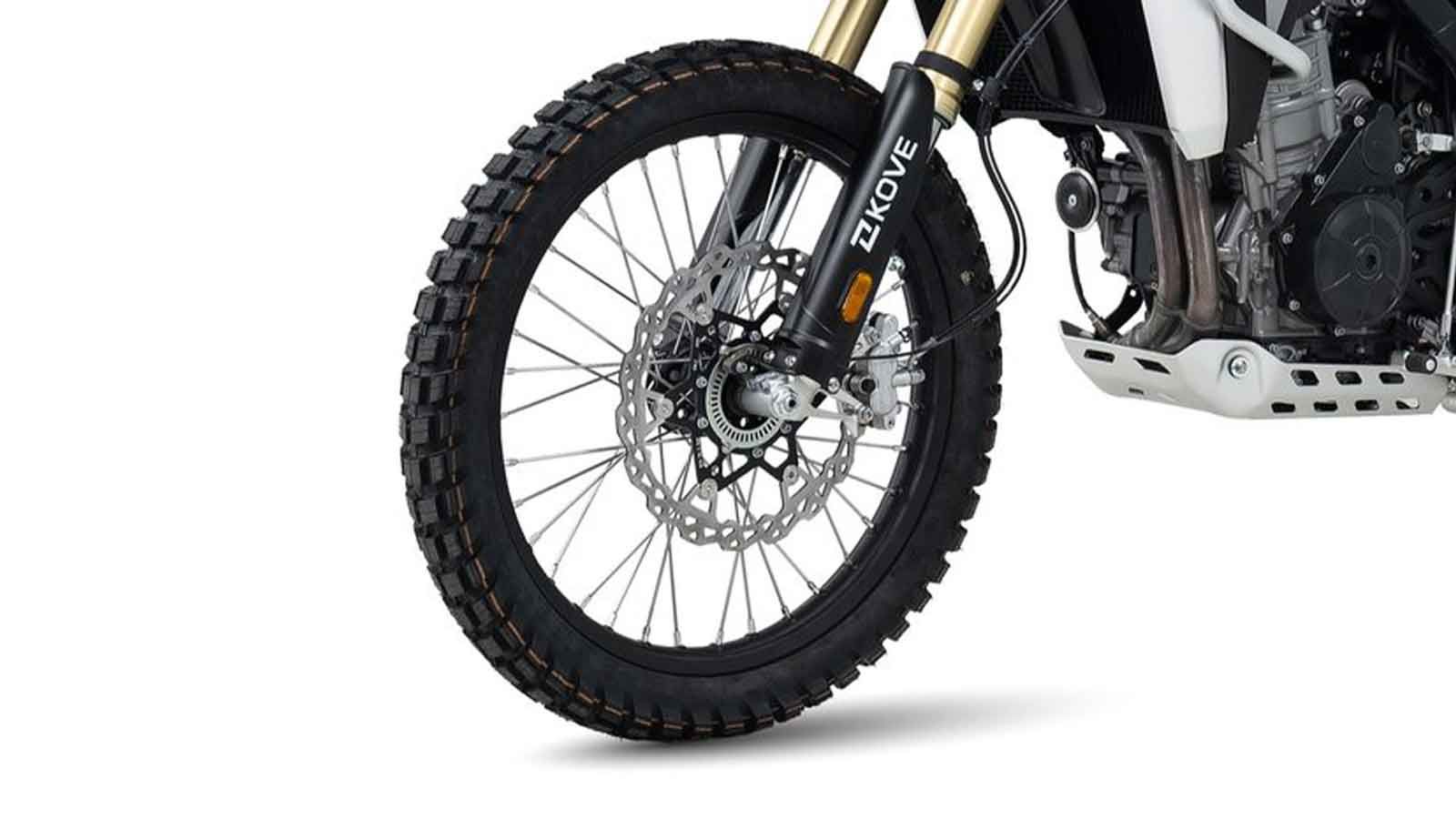 Η KOVE παρουσιάζει την 800X RALLY