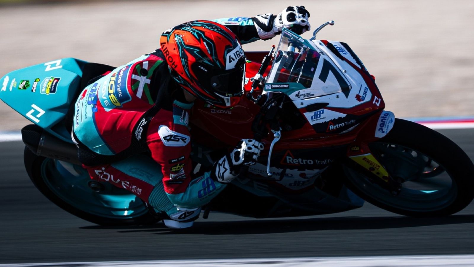 Στην 3η θέση του Παγκοσμίου Πρωταθλήματος η KOVE 350RR με τον Benat Fernandez