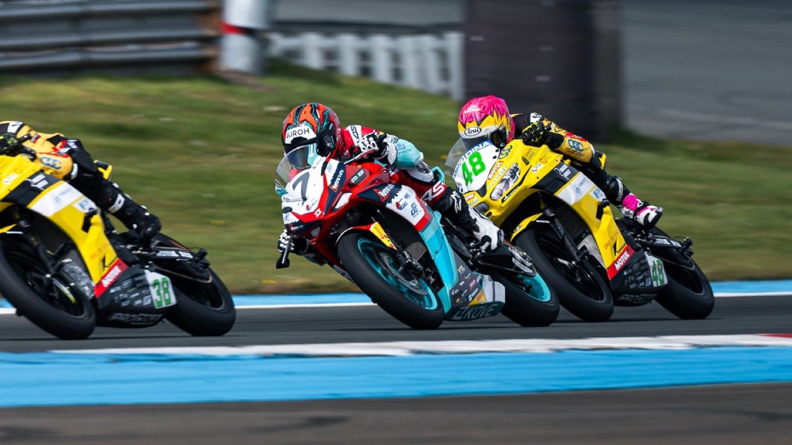 Στην 3η θέση του Παγκοσμίου Πρωταθλήματος η KOVE 350RR με τον Benat Fernandez