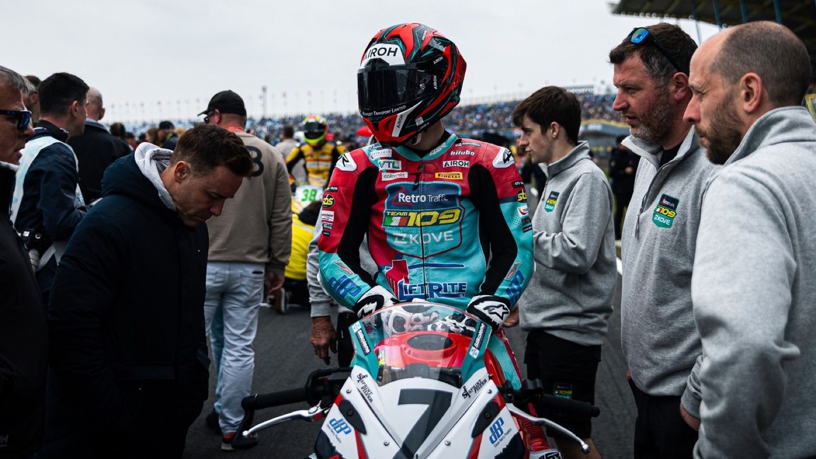 Στην 3η θέση του Παγκοσμίου Πρωταθλήματος η KOVE 350RR με τον Benat Fernandez