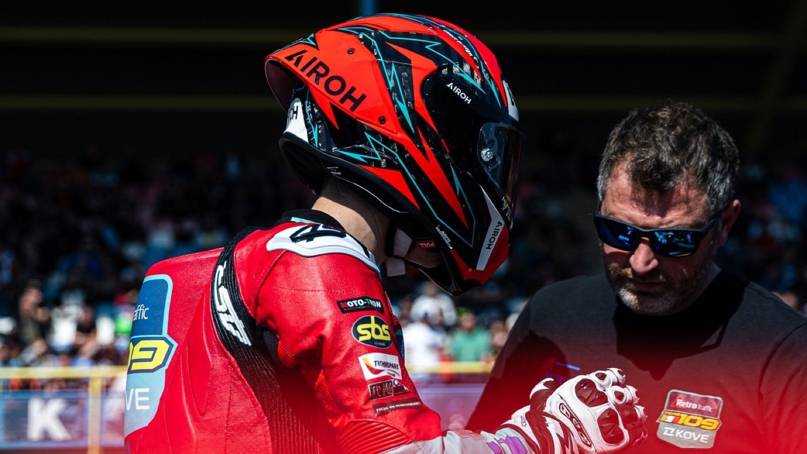 Στην 3η θέση του Παγκοσμίου Πρωταθλήματος η KOVE 350RR με τον Benat Fernandez