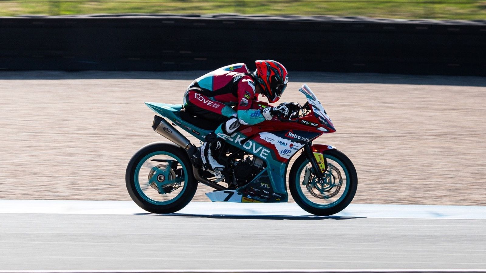 Στην 3η θέση του Παγκοσμίου Πρωταθλήματος η KOVE 350RR με τον Benat Fernandez