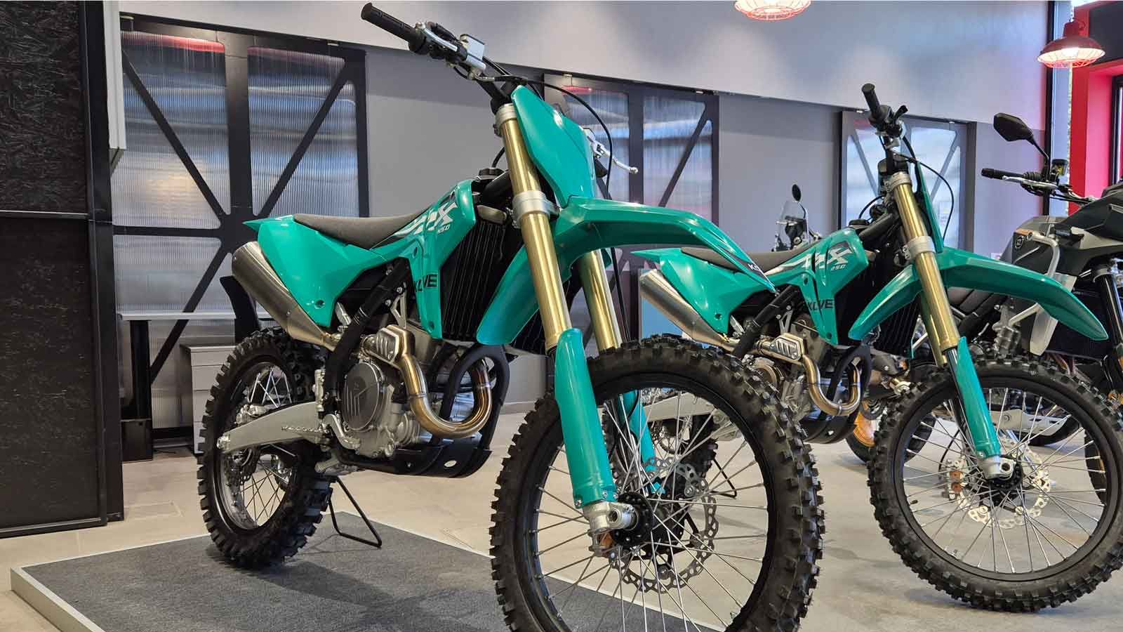 Kove MX250 & MX450 2025