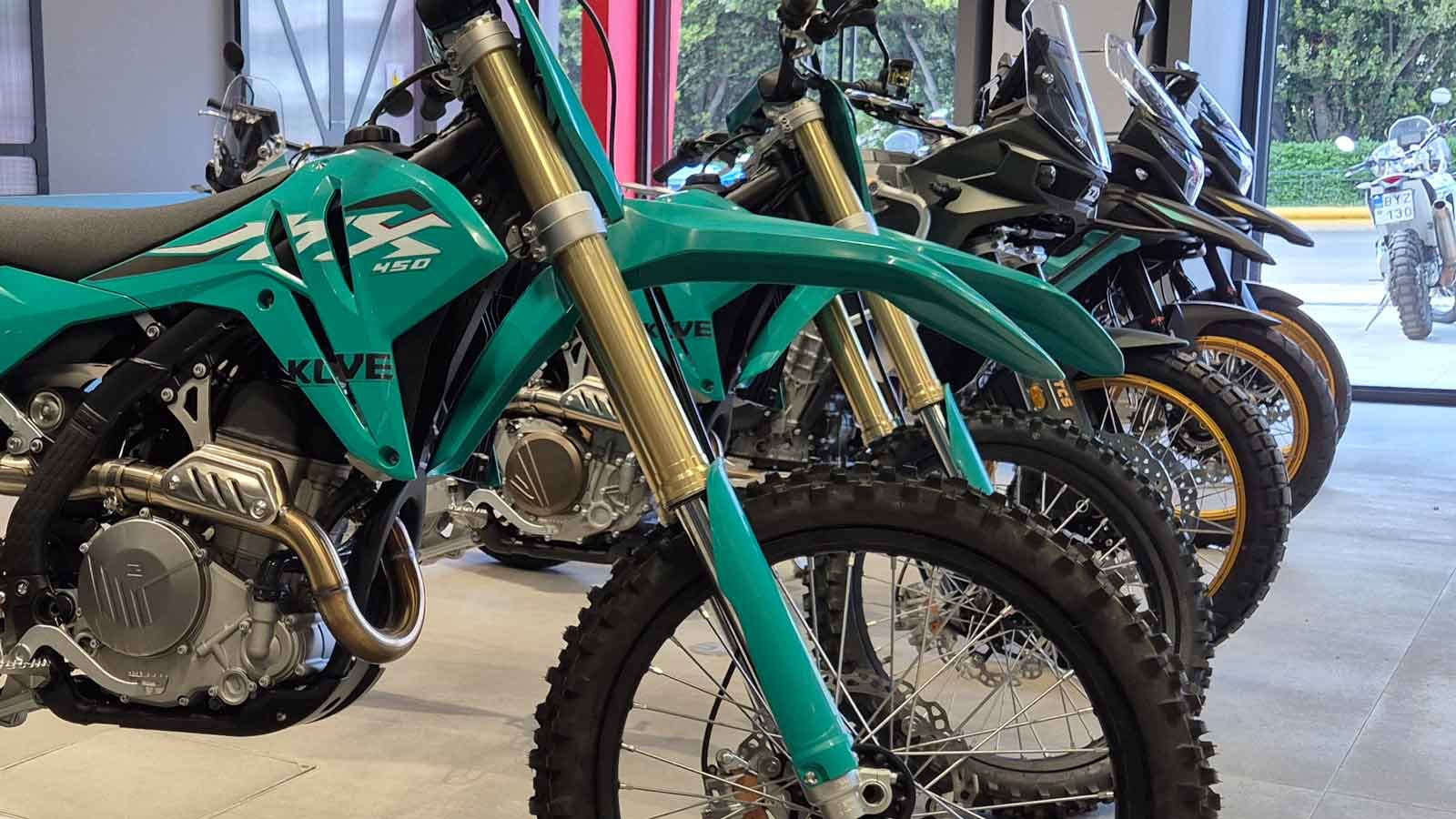 Ανεστραμένο μπροστινό πιρούνι της Yu-An    