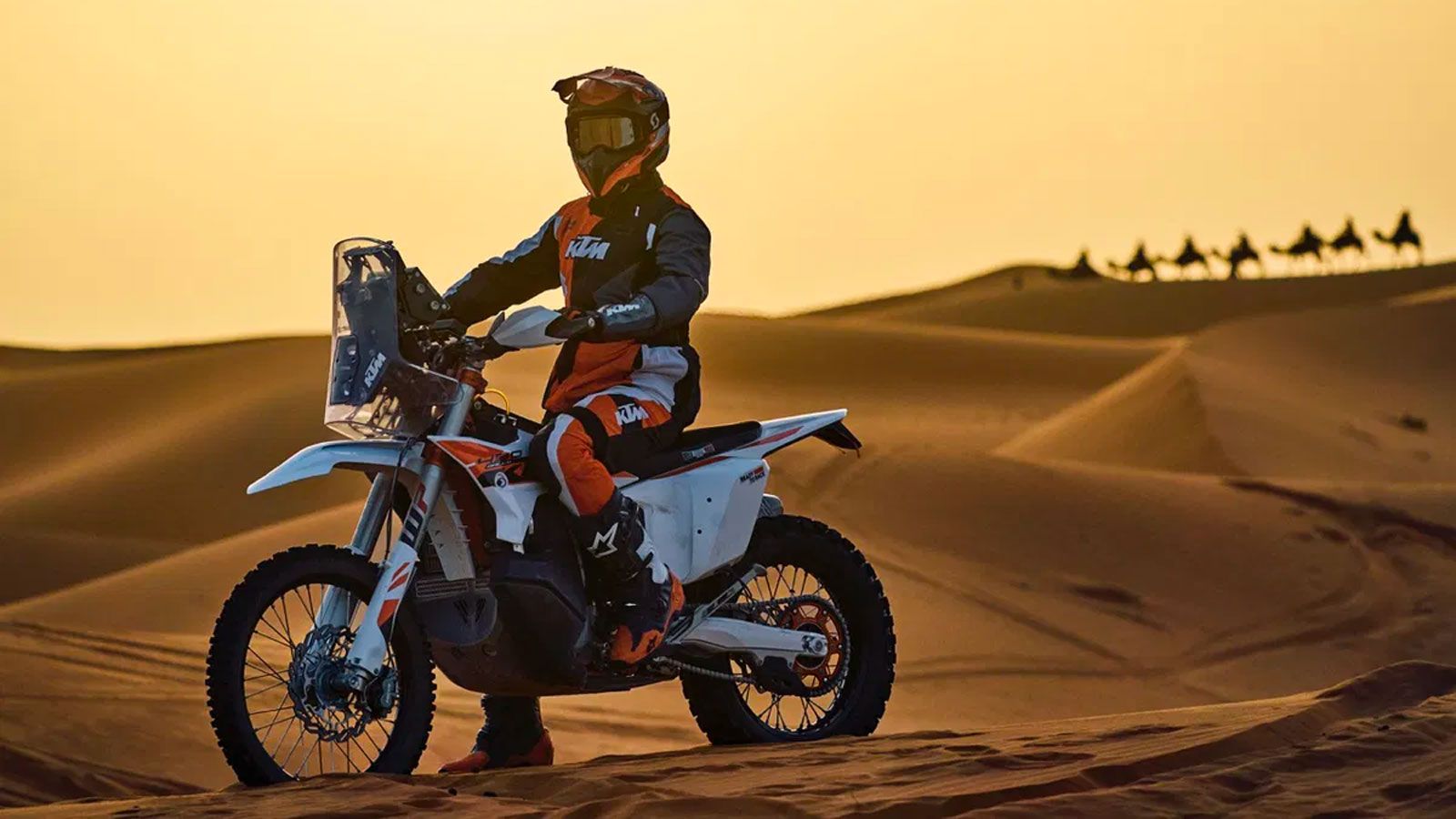 Η συλλεκτική έκδοση Sanders Edition θα κατασκευαστεί σε μόλις πέντε μονάδες, φέροντας την υπογραφή και τον αγωνιστικό αριθμό του Daniel Sanders.