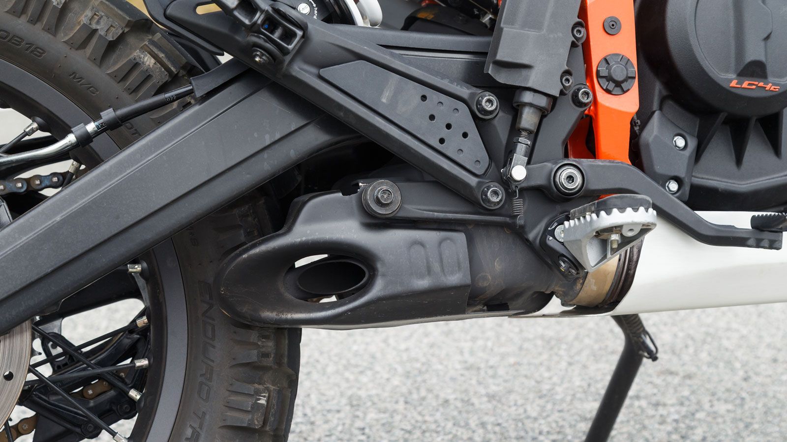 Χαμηλα τοποθετημένη εξάτμιση.