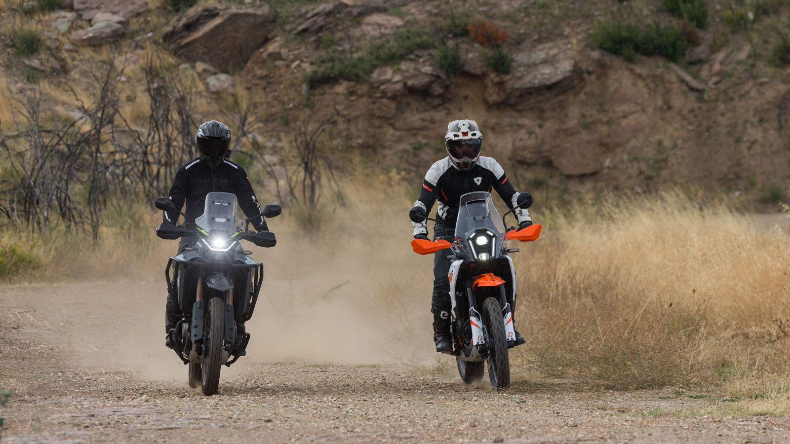 ΚΤΜ 390 Adventure R & X 2025  & CFMOTO MT-450