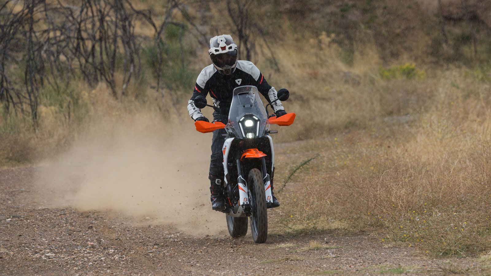 ΚΤΜ 390 Adventure R & X 2025 - Test