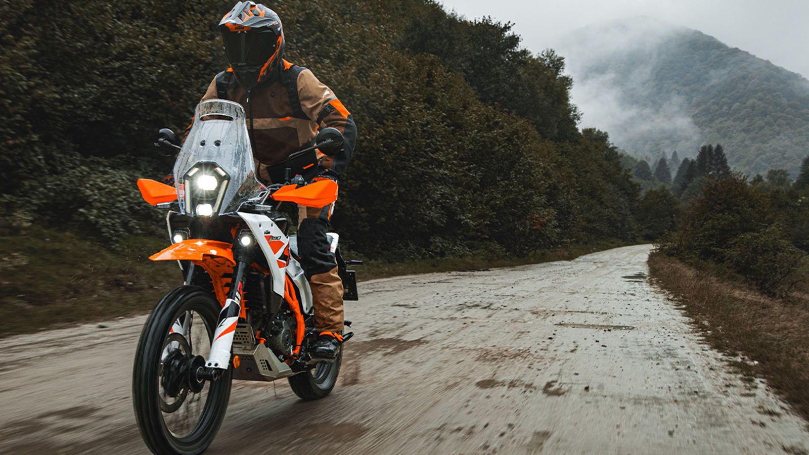 KTM 390 Adventure R 2025
