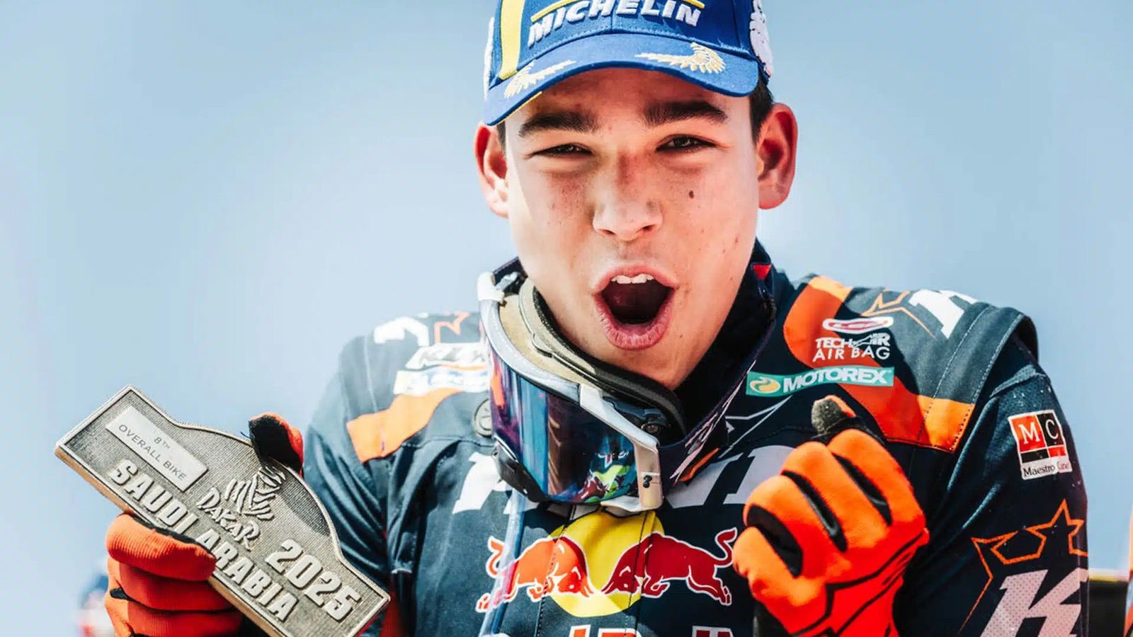 ΚΤΜ: Ένας 30άχρονος μελισσοκόμος στην κορυφή του Rally Dakar