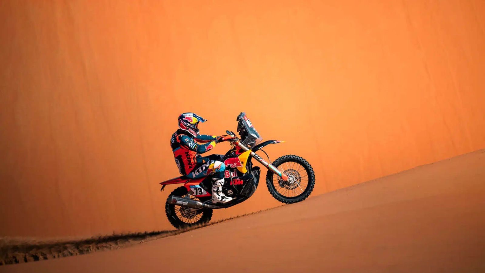 ΚΤΜ: Ένας 30άχρονος μελισσοκόμος στην κορυφή του Rally Dakar