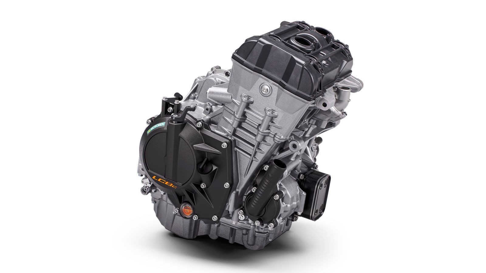 Η νέα KTM 990 DUKE R 2026 ανεβάζει τα επίπεδα ισχύος στην κατηγορία των μεσαίων naked, αποδίδοντας 130 ίππους και 103 Nm ροπής από τον ανανεωμένο δικύ