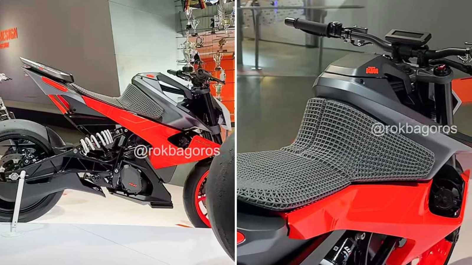  διατηρώντας το Trellis πλαίσιο, τις αναρτήσεις USD και το μονόμπρατσο ψαλίδι.