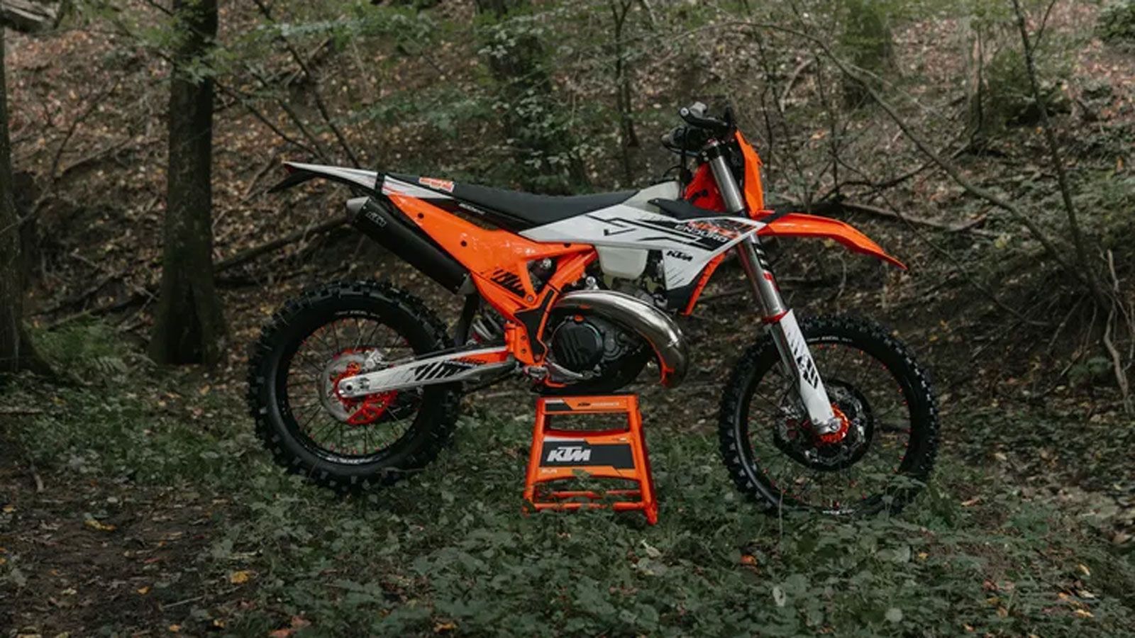 Οι εμπρόσθιες αναρτήσεις WP XACT κλειστού φυσιγγίου (48 χιλ.) αποκτούν νέες ρυθμίσεις απόσβεσης και πιο ελαφριά ελατήρια, μειώνοντας το συνολικό βάρος