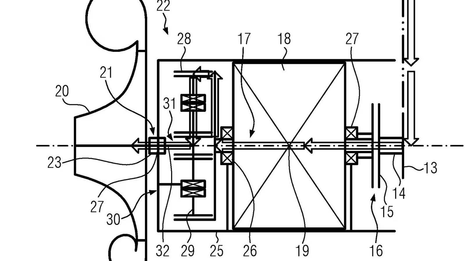 Με αυτόν τον τρόπο, η αυστριακή εταιρεία υπόσχεται άμεση απόκριση στο γκάζι, χωρίς το κλασικό «lag» των turbo και με ενίσχυση της ροπής χαμηλά. 