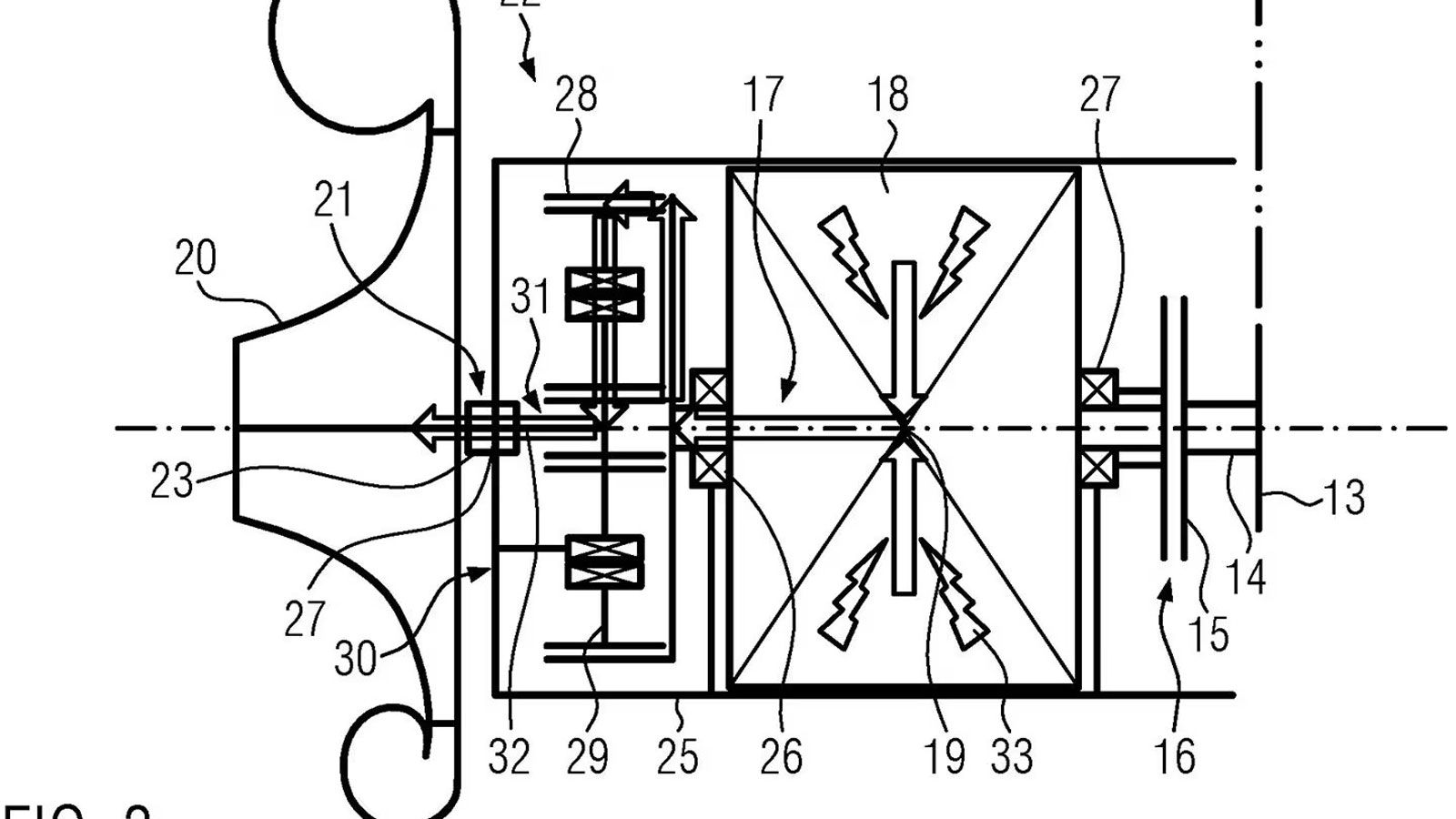 Η λύση βασίζεται σε έναν υπερσυμπιεστή τύπου scroll, επιλογή που προσφέρει χαμηλότερο κόστος και μειωμένη αδράνεια, άρα ταχύτερη επιτάχυνση στις επιθυ