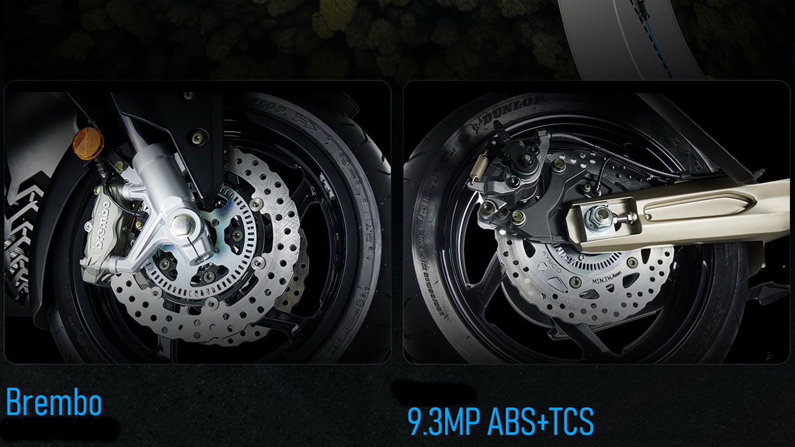 Η IMU αναλύει συνεχώς την κλίση, την επιτάχυνση και το φρενάρισμα του scooter σε 6 άξονες, βελτιώνοντας τη λειτουργία όλων των συστημάτων ασφάλειας.