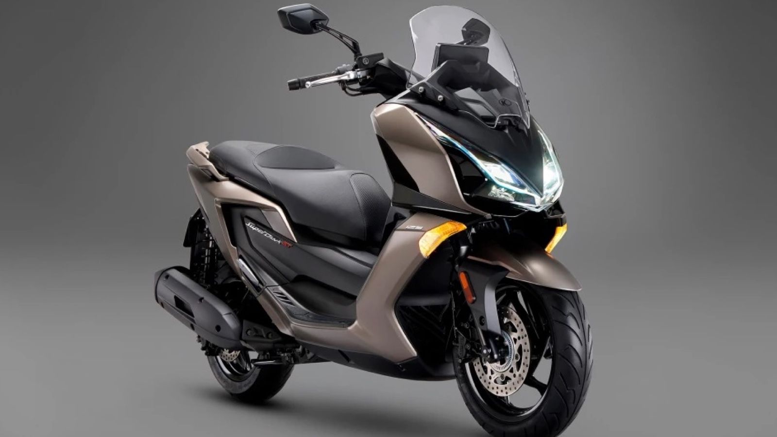 Kymco Super Dink GT 125: Traction control και Bosch ABS στο νέο μοντέλο
