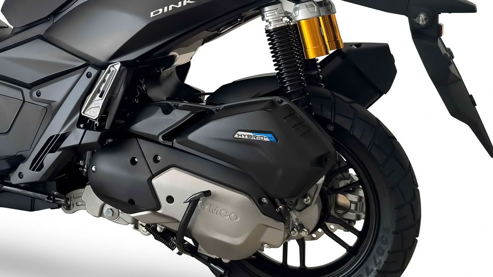 Ο κινητήρας του Dink-X 125 είναι ένας μονοκύλινδρος υγρόψυκτος 125 cc Euro5+, με τετραβάλβιδη κεφαλή και έμφαση στις χαμηλές τριβές. Αποδίδει 12 ίππου