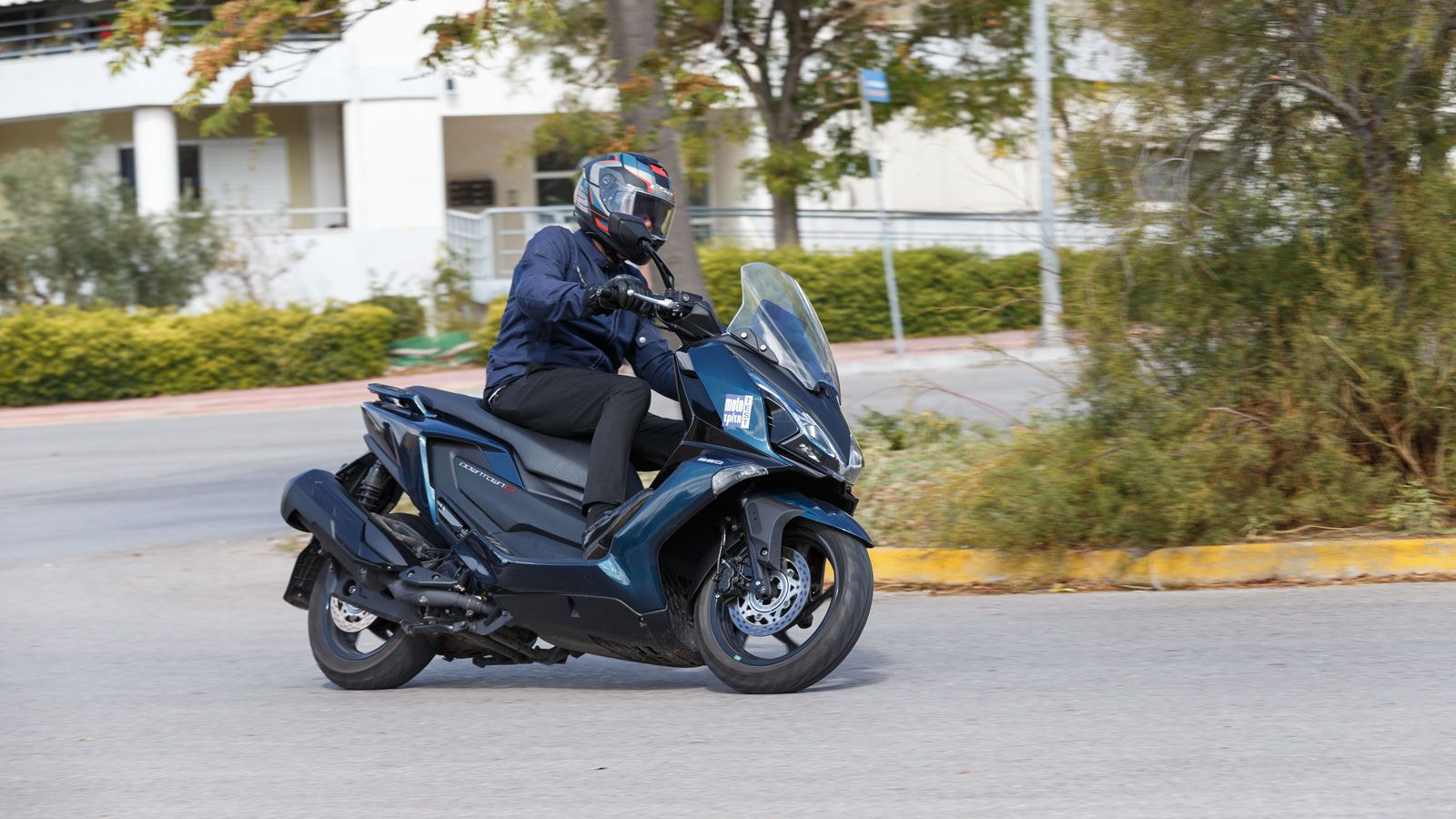 Kymco Downtown GT 350 - Test