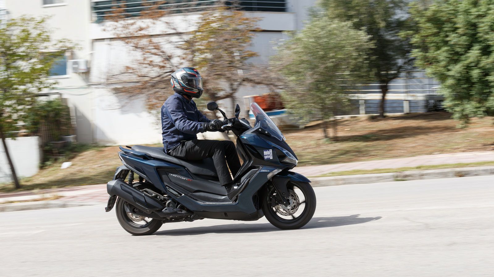 Η επίδοση των 43,7 μέτρων στο 100-0 δείχνει τη δυναμική του συστήματος πέδησης, που εκτός από την ισχύ διακρίνεται και για την αντοχή του στην παρατετ