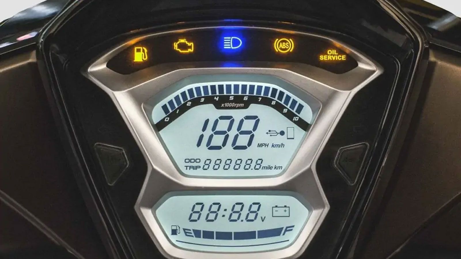 Οθόνη ενδείξεων.