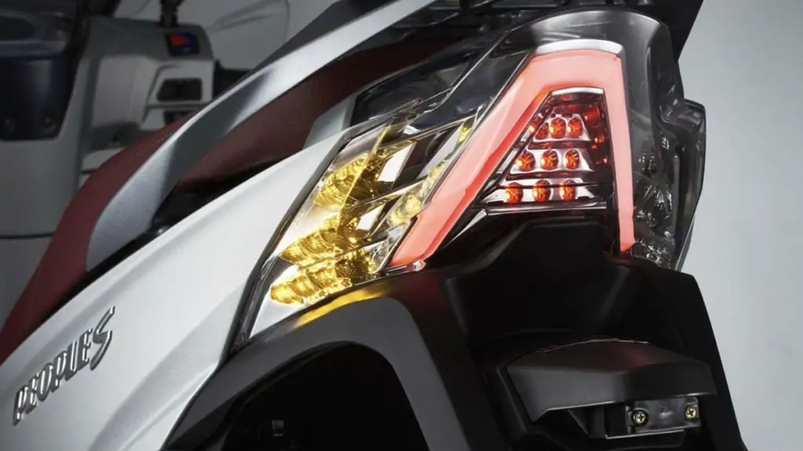 Led φωτισμός πίσω.