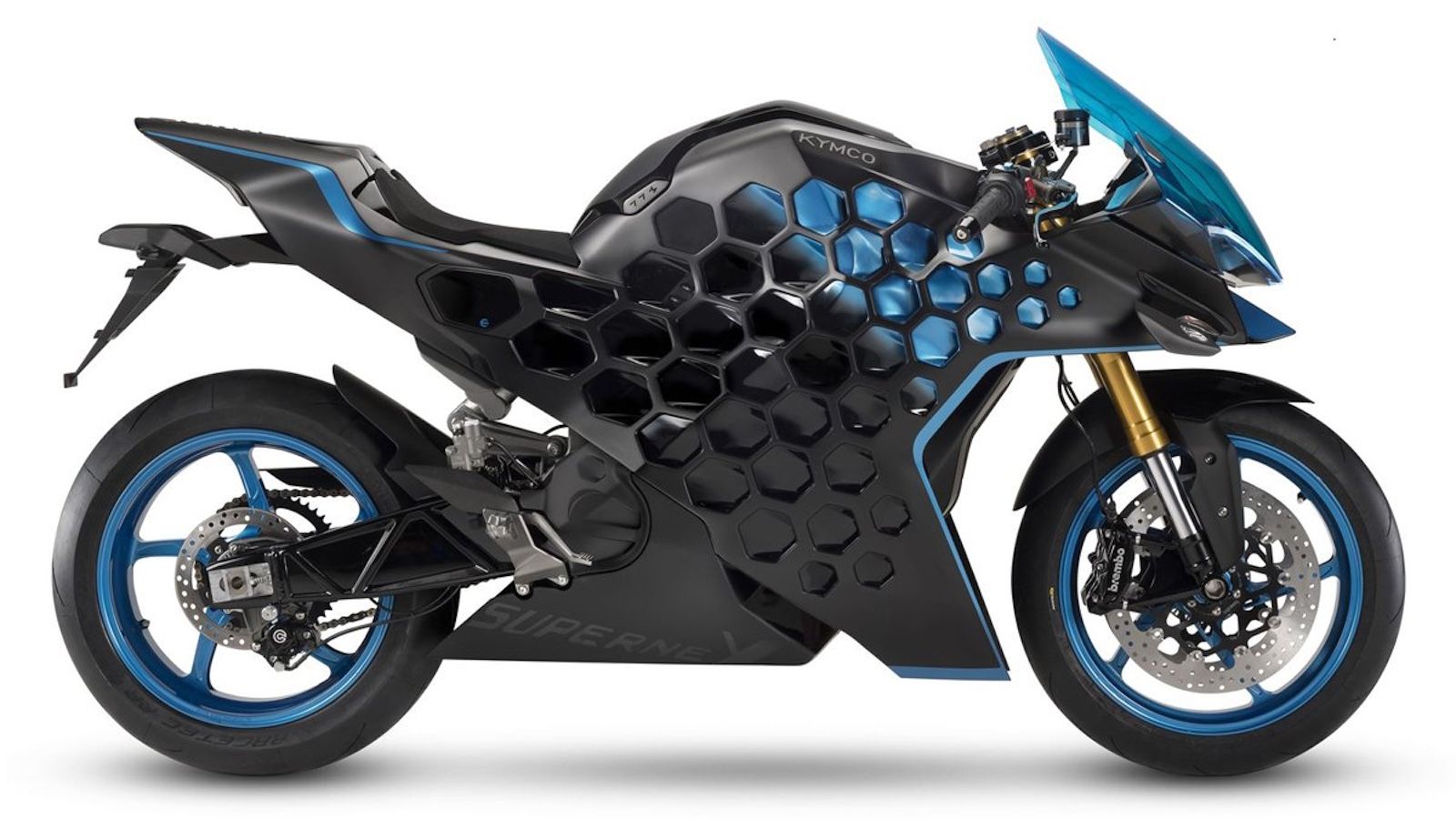 Kymco: Αναπτύσσει ενεργά φτερά για καλύτερη αεροδυναμική και έλεγχο της σούζας