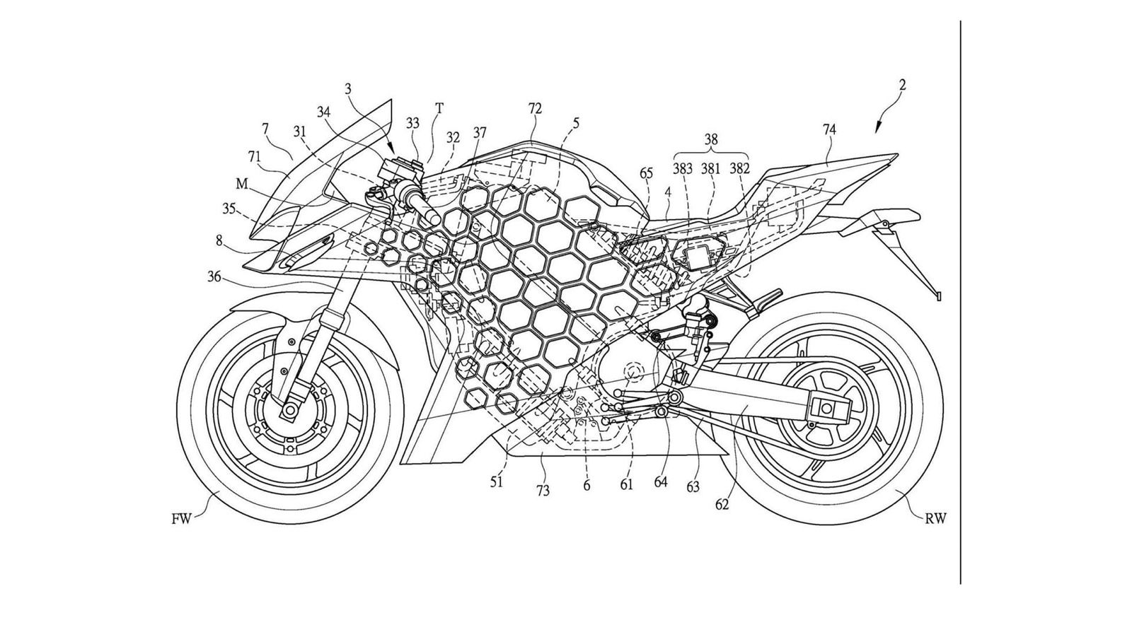 Kymco: Αναπτύσσει ενεργά φτερά για καλύτερη αεροδυναμική και έλεγχο της σούζας