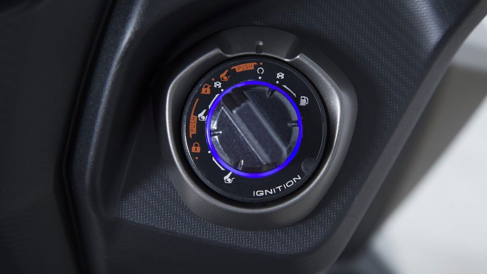 Keyless σύστημα.