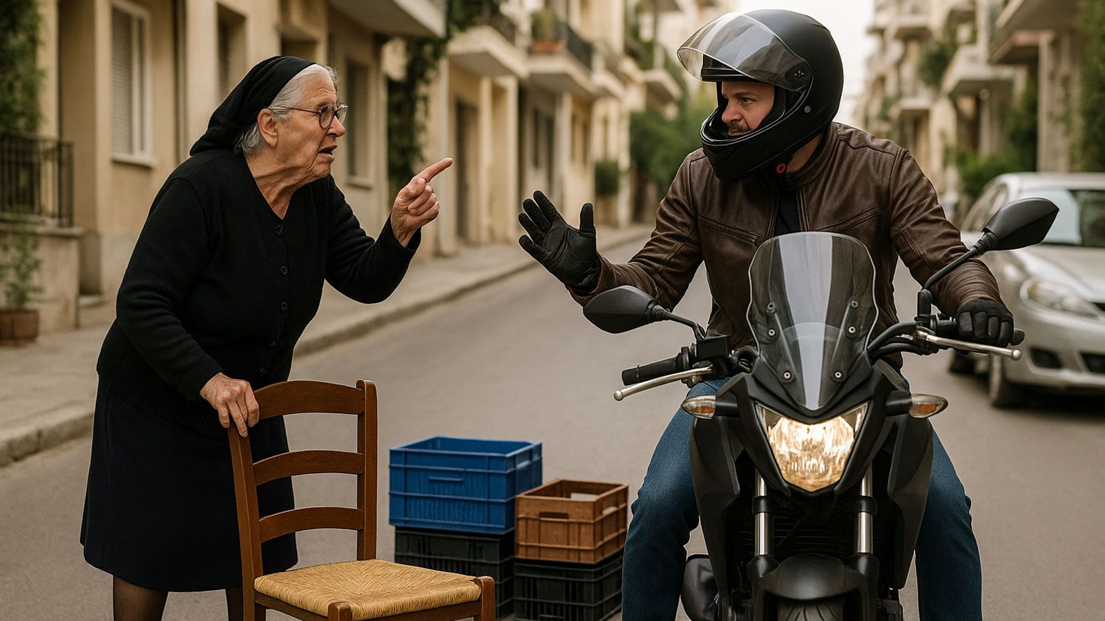 Το Υπουργείο Μεταφορών και οι δημοτικές αρχές θέλουν να αποκαταστήσουν την ισονομία στη χρήση του δημόσιου χώρου, υπενθυμίζοντας ότι ο σεβασμός ξεκινά