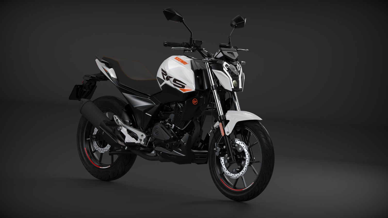 Η RKS 125 μπορεί να οδηγηθεί με δίπλωμα αυτοκινήτου, δίνοντας την ευκαιρία σε πολλούς ενδιαφερόμενους να εισαχθούν στο κόσμο των δίτροχων χωρίς τα έξτ