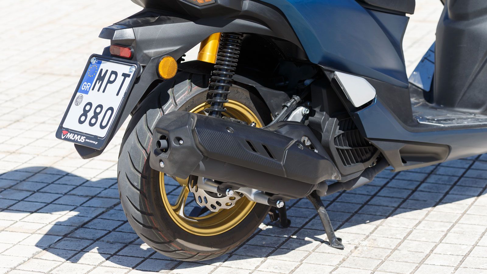 Η παρουσία start-stop ενισχύει την οικονομία καυσίμου στην πόλη, ενώ το silentstart προσφέρει αθόρυβη εκκίνηση. Στις μετρήσεις μας, η κατανάλωση διαμο