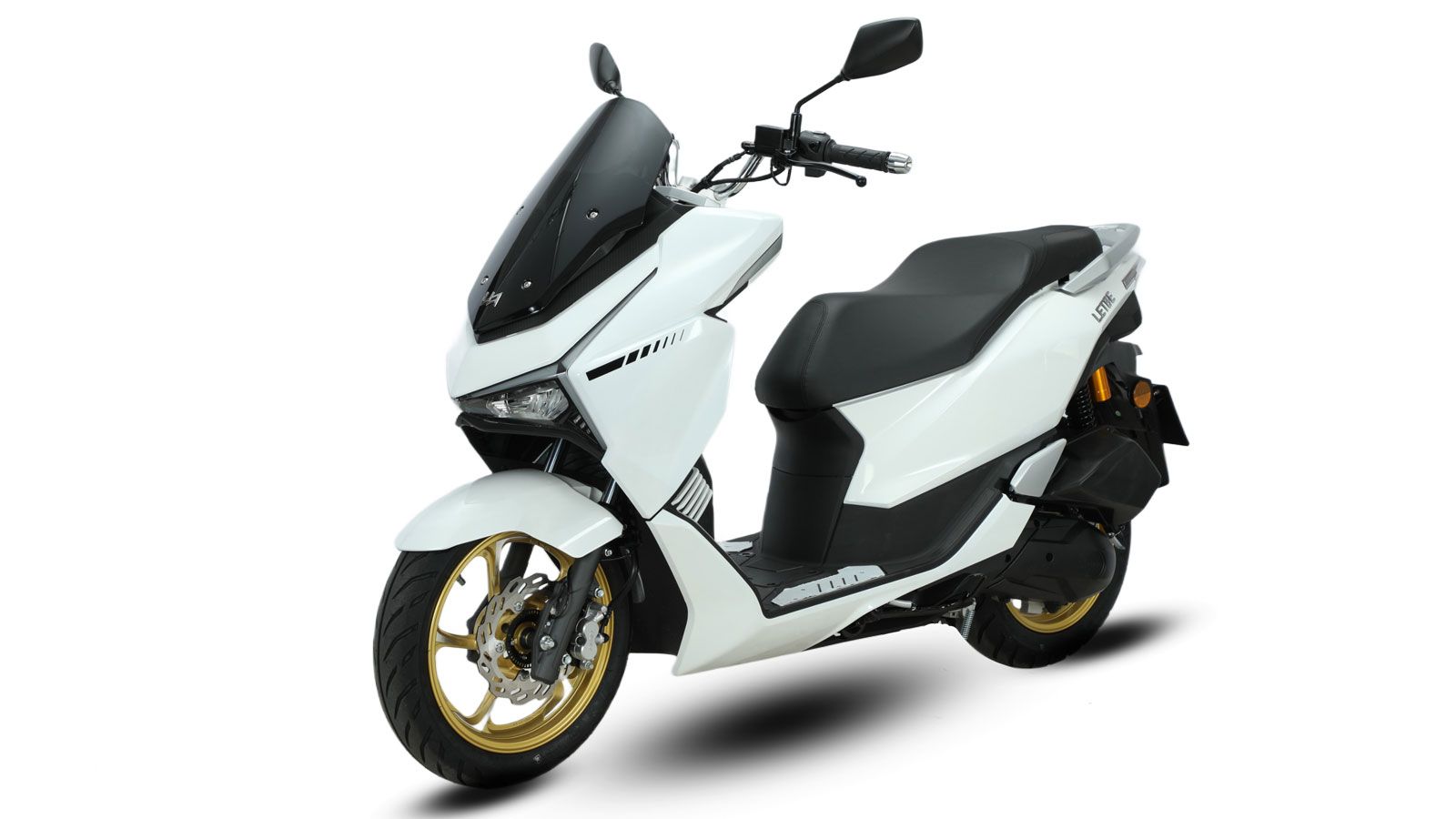 Το Island 200 ABS έρχεται με υδρόψυκτο κινητήρα 160cc, απόδοσης 16 ίππων, και προσθέτει στην εξίσωση Traction Control, 9λιτρο ρεζερβουάρ για μεγαλύτερ