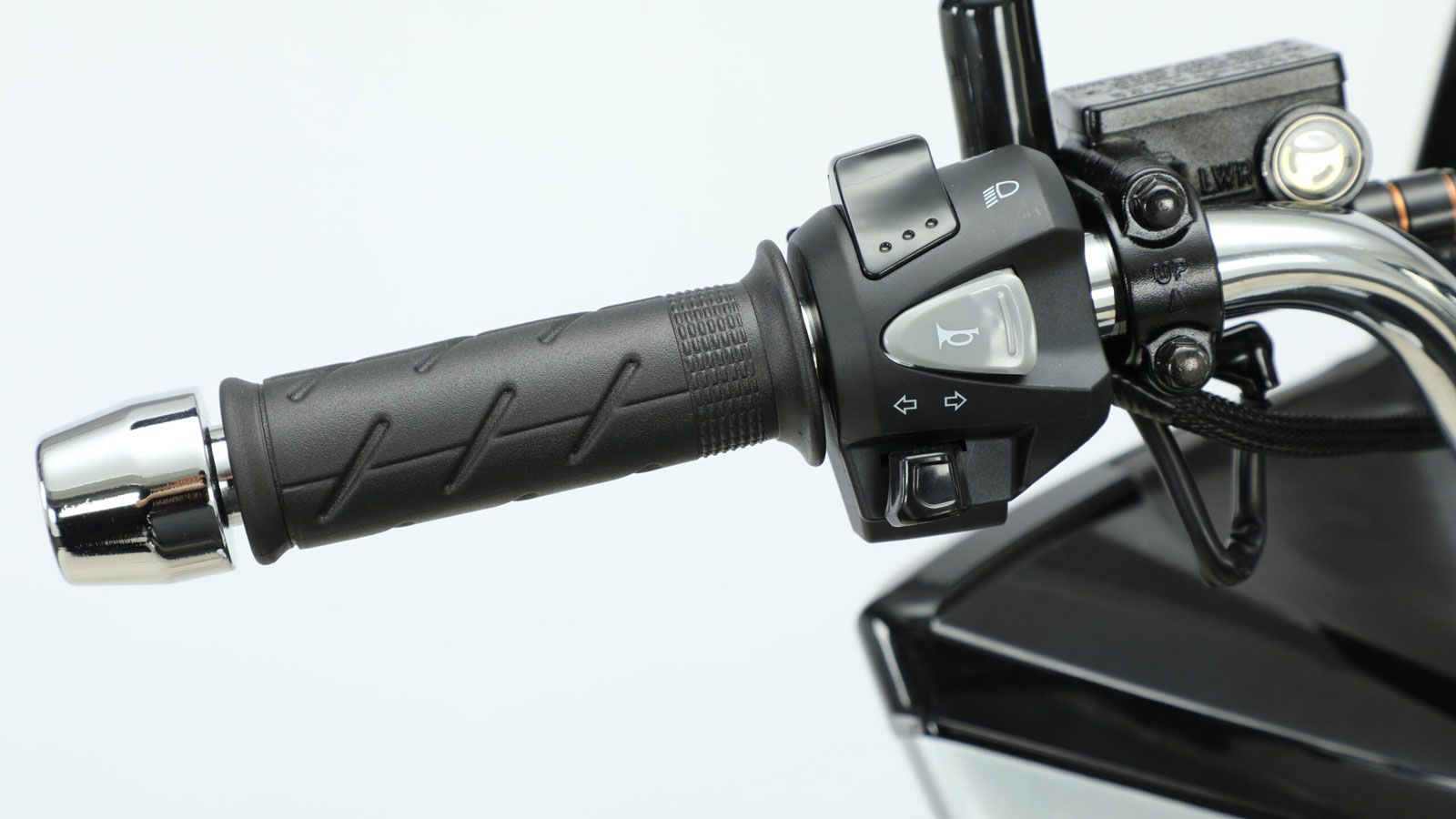 Αριστερός διακόπτης.