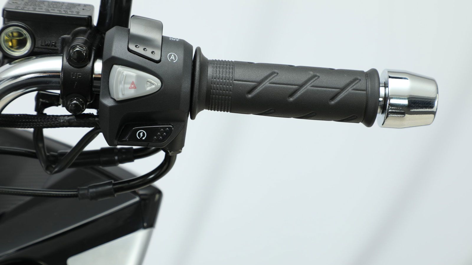 Δεξιός διακόπτης.