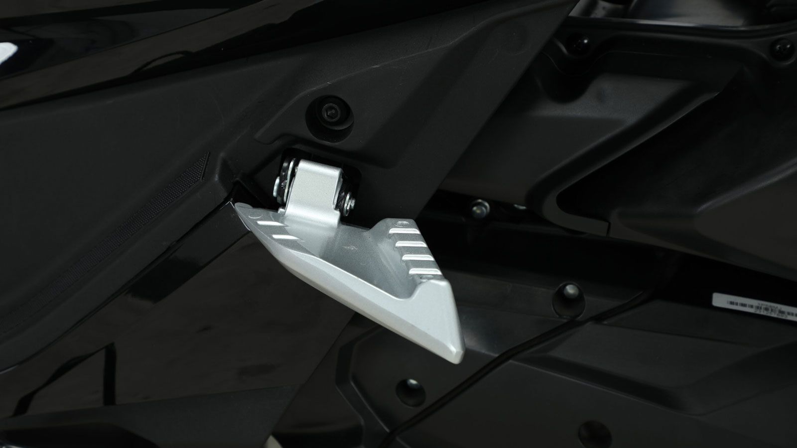 Μαρσπιέ συνεπιβάτη.