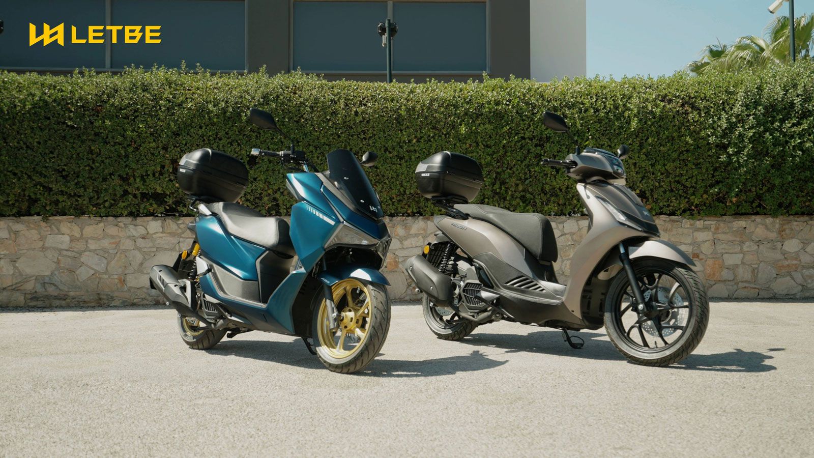 Η LETBE είναι μια νέα παρουσία στην ελληνική αγορά και ήδη επιδιώκει να ξεχωρίσει με κινήσεις που προσθέτουν αξία στον αναβάτη. Με κάθε αγορά ενός μον