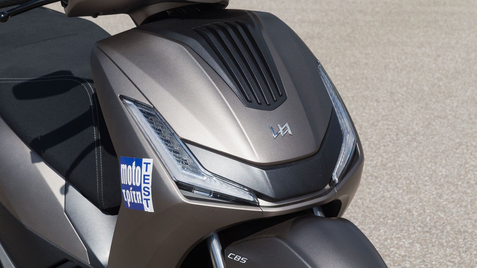 LETBE Velocity 125 - Test